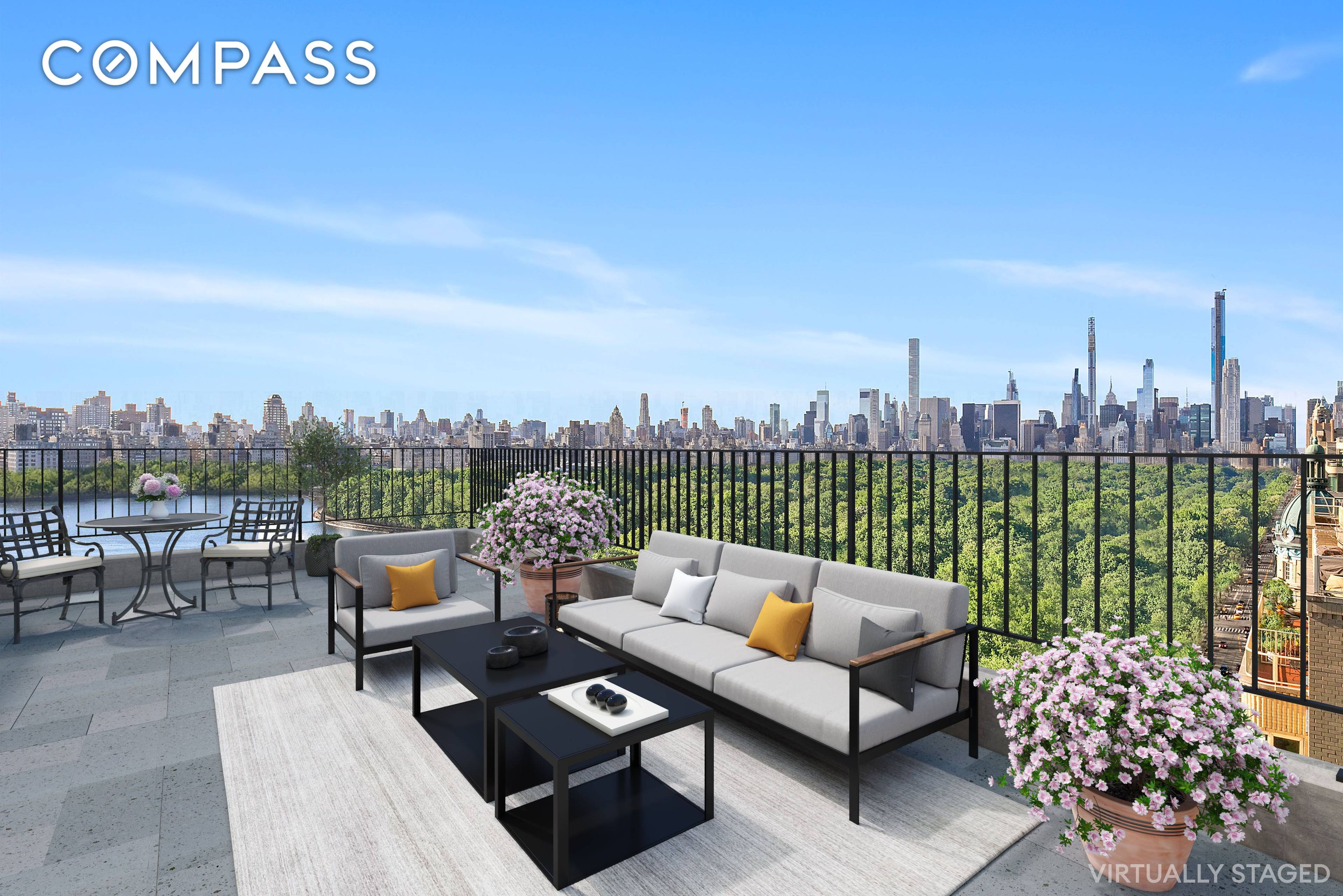 A truly one of a kind opportunity to own a sprawling duplex residence at the famed El Dorado, 300 Central Park West.