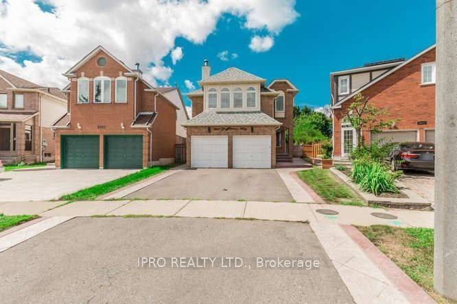 No Carpet Entire House. Renovated, Modern 4 Bedrooms Home Situated On A Premium Pie Shaped Lot, Private 150' Deep with No Direct Neighbours In the Front or Back.