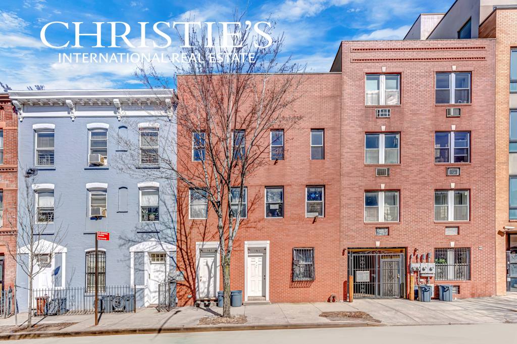 159, 161, 163 West 9th Street Amazing THREE properties for sale together with a total of nine units !