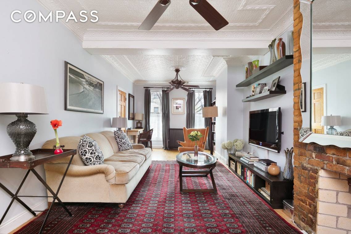 Here's your chance to own your very OWN Park Slope row house !
