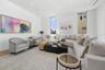 Second living space can be used as a club room or additional gathering space adjacent to the Summer kitchen