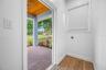 Private Patio With Dedicated Laundry Closet For Upstairs Unit