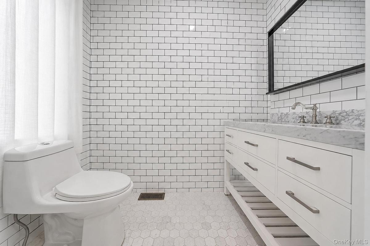 1st Floor Half Bathroom