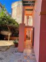 Shared bathrooms for guests in common patio