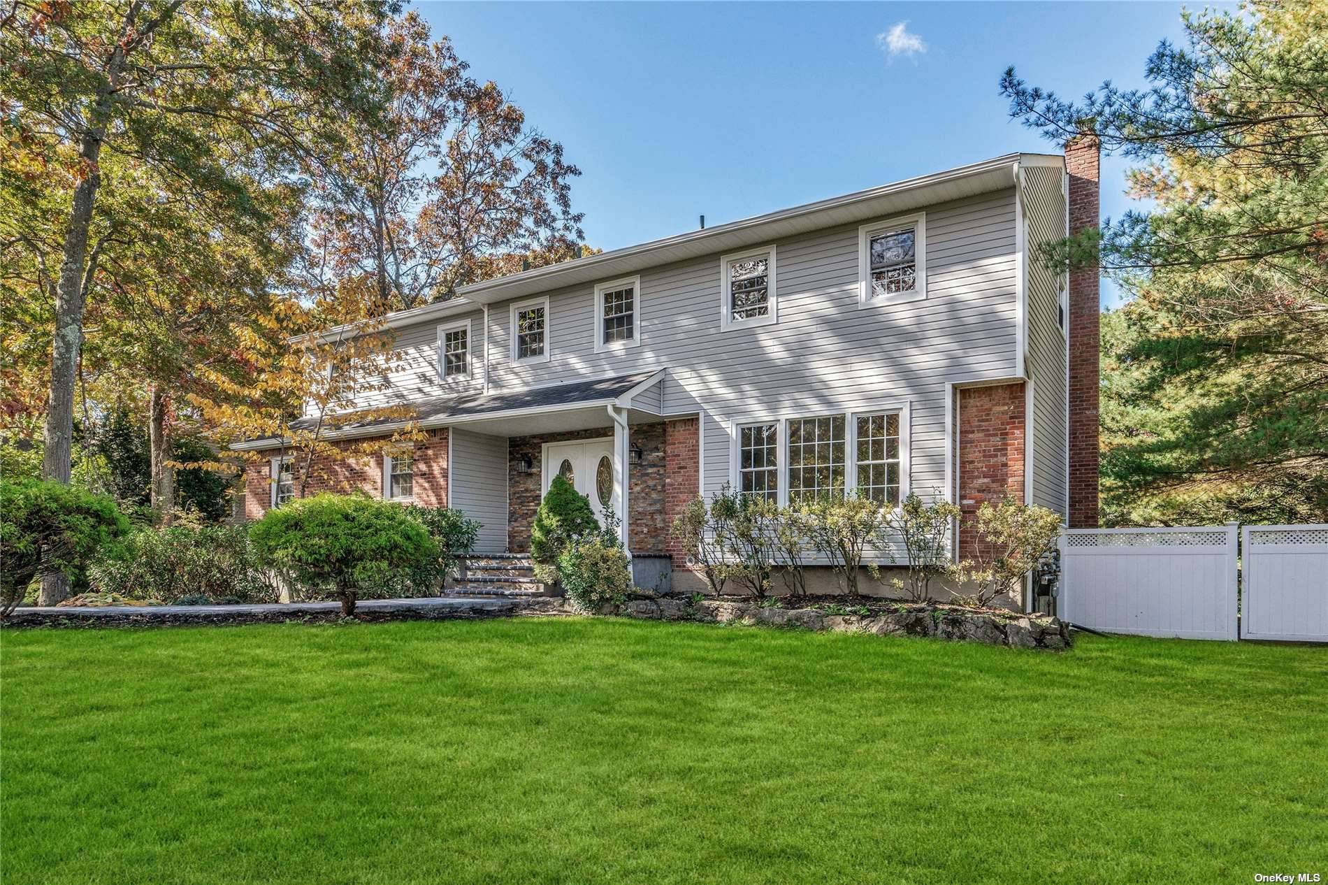 This Wonderful Village on The Hill Colonial Offers 5 Bedrooms, 3 New Full Baths, 1 Half Bath, Large Den With A Wood Burning Stone Fireplace, Extended New Eat In Kitchen, ...