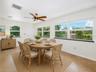 Virtually Staged dining room