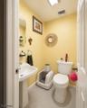 1/2 bath - Apartment