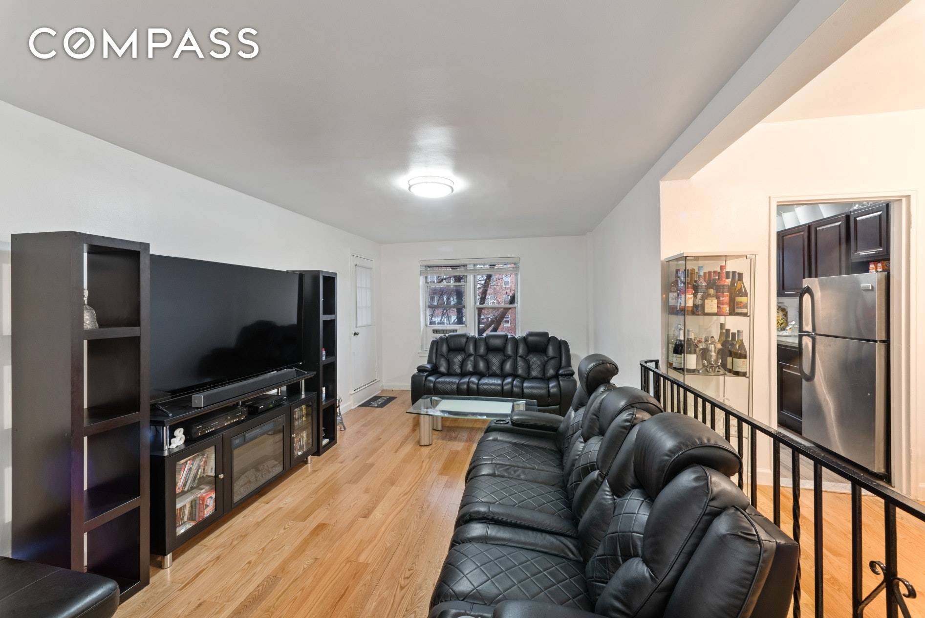 Spacious, updated, 2 bedrooms, 2 full baths, top floor home with private terrace, and treetop views in the perfect Central Riverdale location.