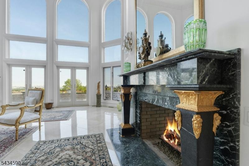 Detailed Fireplace