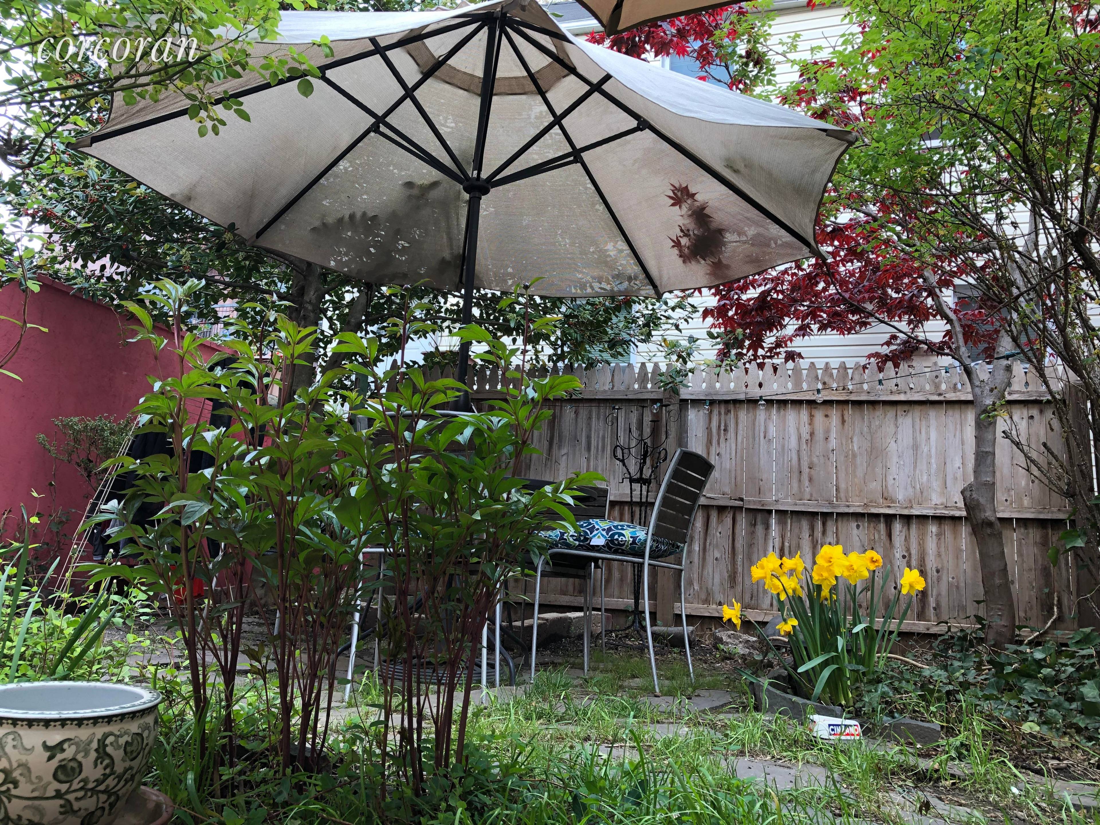 Need more space with your own outdoor garden and patio ?