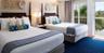 bedroom 1, 2 double beds comfort