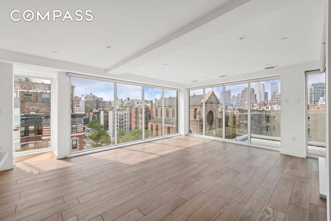 Welcome to your stunning triplex penthouse in the most desirable neighborhood in New York City.