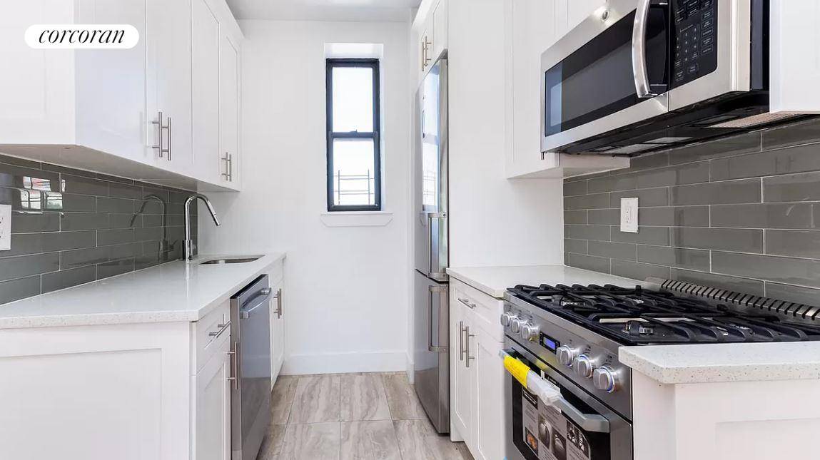 OPEN HOUSES ARE BY APPOINTMENT ONLYWelcome to this gorgeous newly renovated 4 bedroom 2 full bath apartment with the added convenience of a washer dryer !