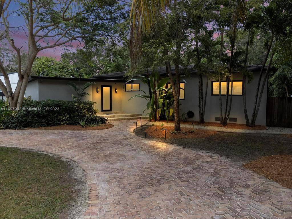 Explore this lovely 4 bed, 3 bath home in the heart of South Miami.