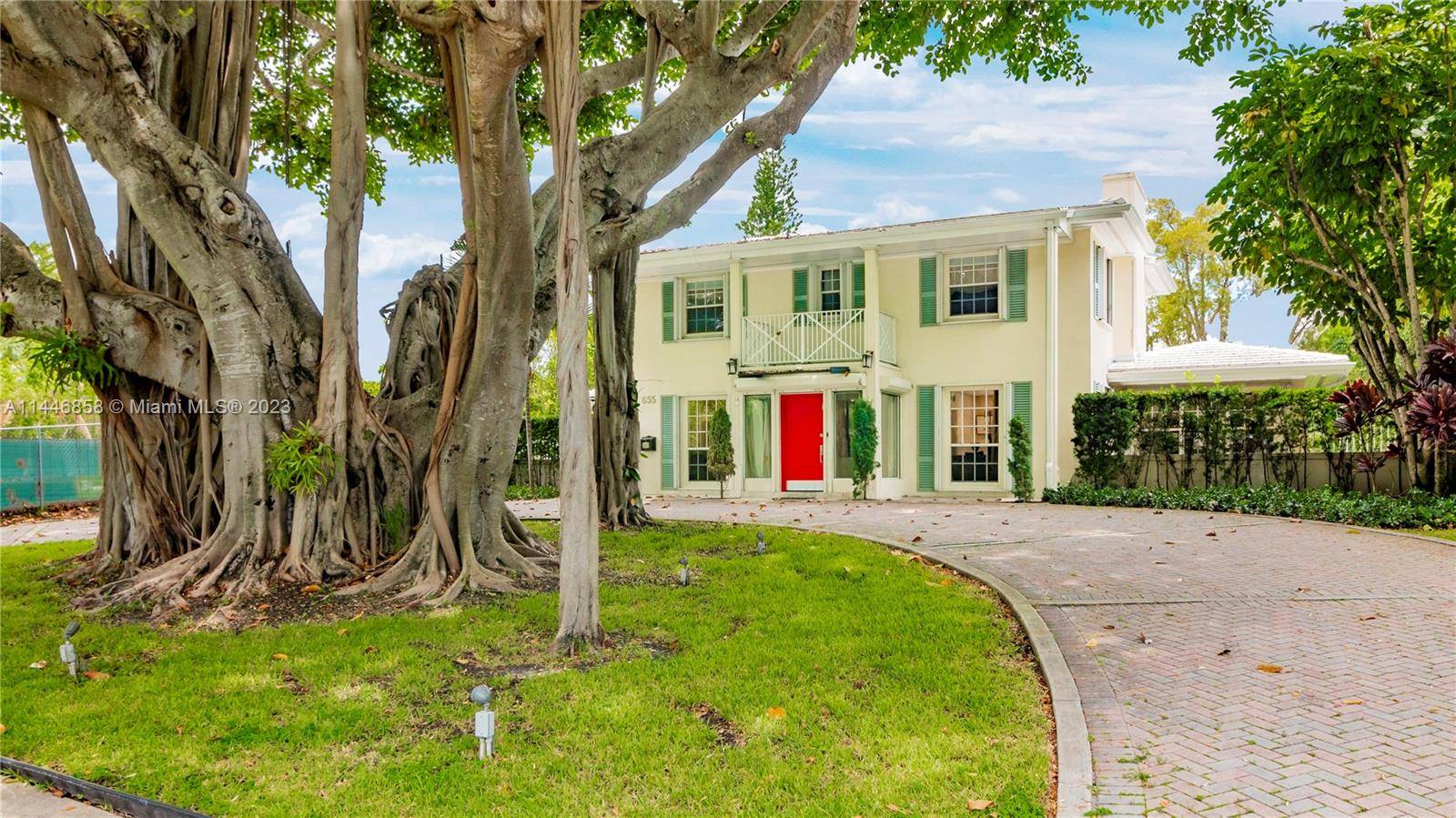 Welcome to 655 Buttonwood Lane, a gorgeous 13, 590 SF estate located on the north side of gated Bay Points only private island.