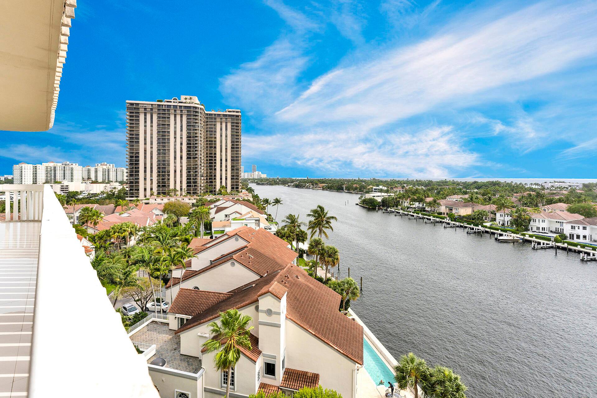 Welcome to a luxurious condo nestled along the waterfront, boasting unparalleled views of the intracoastal Atlantic Ocean.