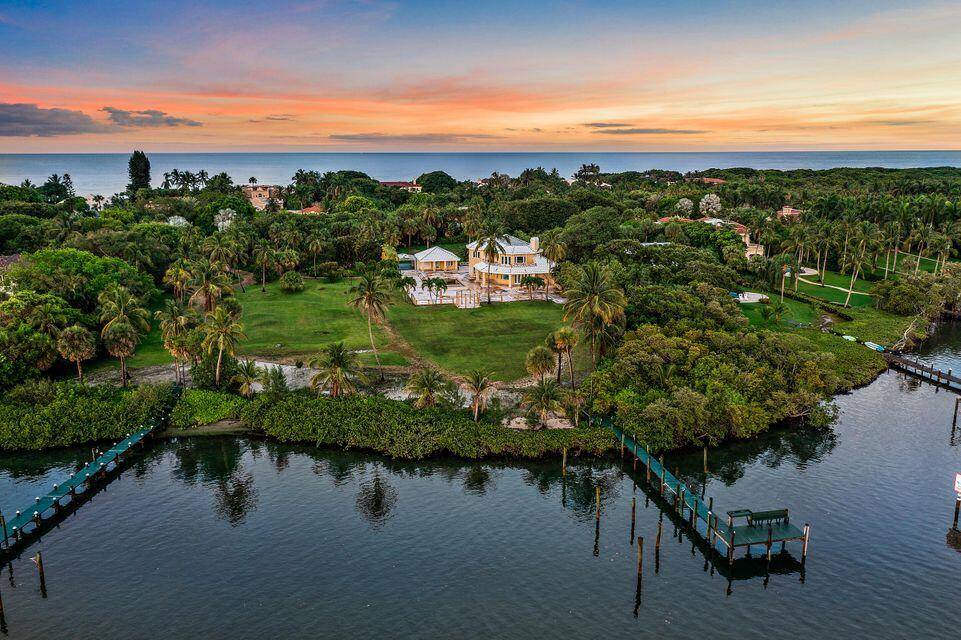 Jupiter Island's finest and most exclusive waterfront parcels have finally become available !