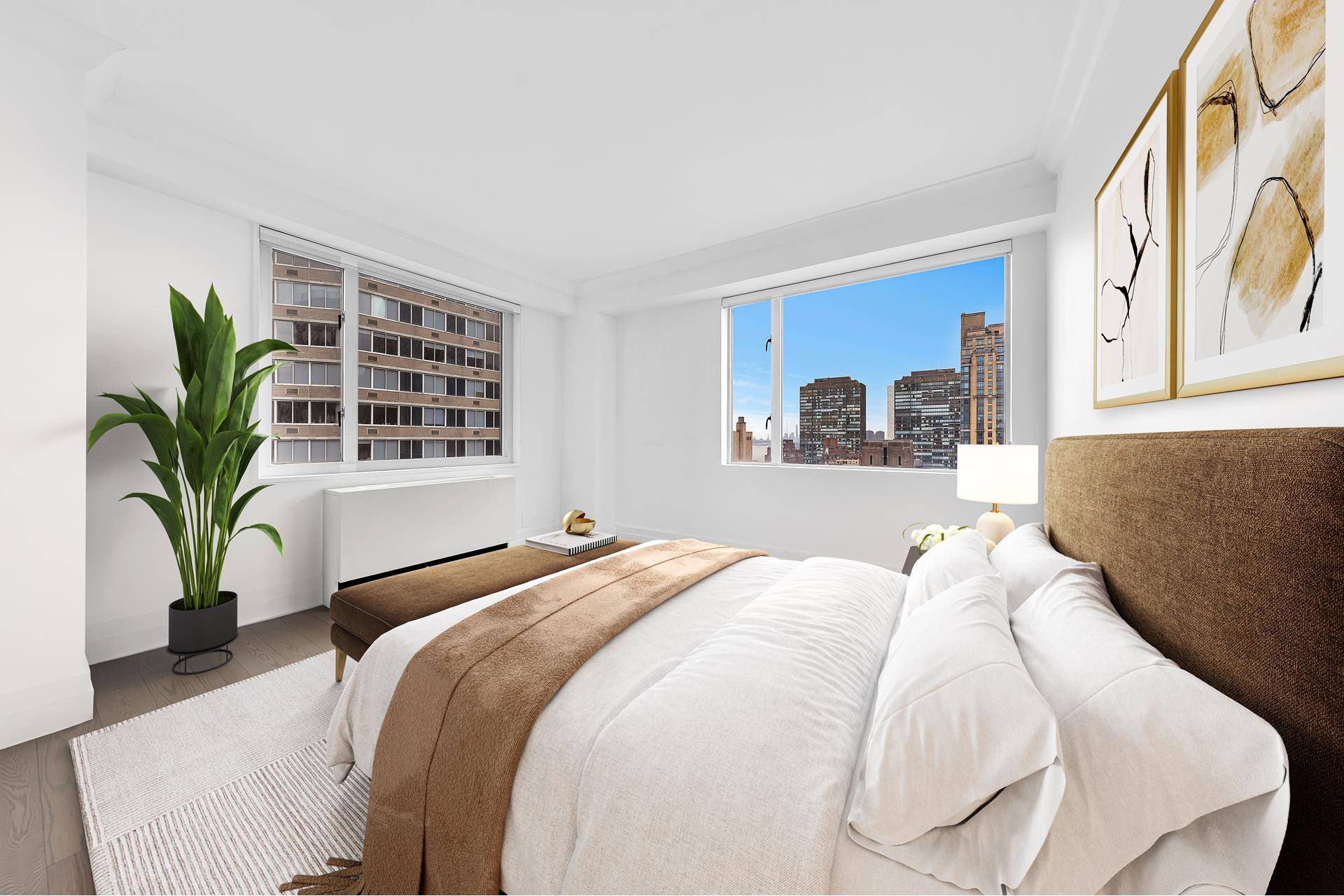 Spectacular High Floor Residence with Helicopter Views Perched on the 25th floor of The Revere, Apartment 25A is a luminous and luxurious corner residence with sweeping helicopter views that span ...