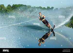 Water skiing