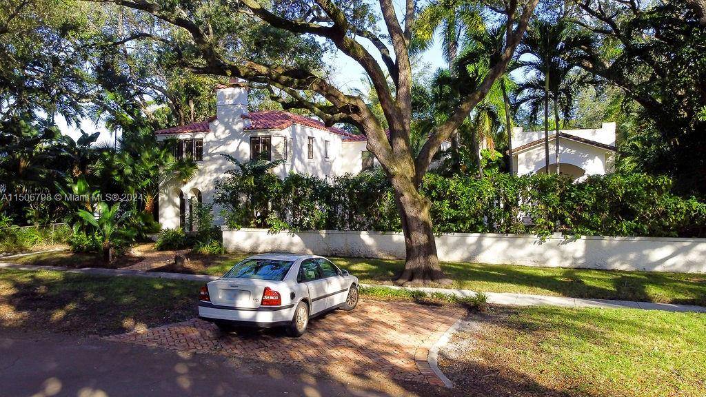BEAUTIFUL 2 STORY HOME BUILT IN THE 1920S, ONE OF THE FIRST HOMES BUILT IN MIAMI SHORES.