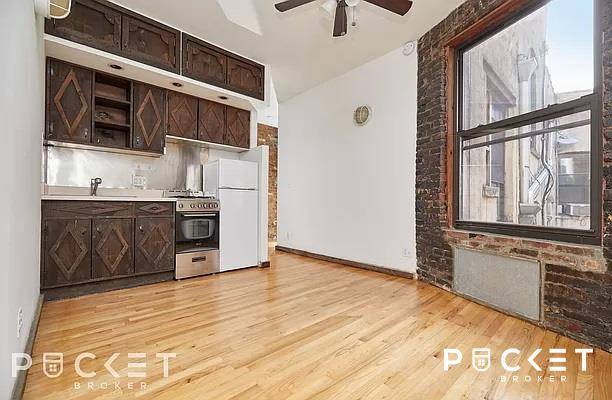 Well maintained brownstone in the East Village with spacious apartment layouts !