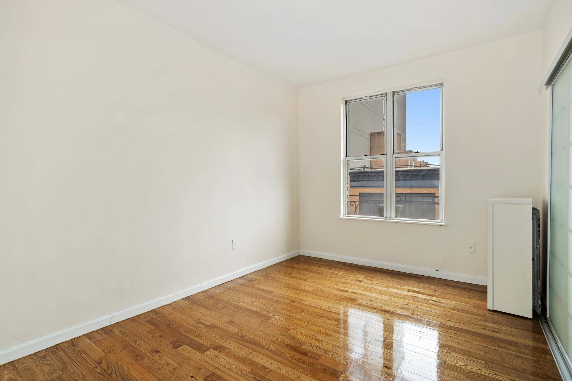 South Harlem off Frederick Douglass Blvd this immaculate bright 2 bedrooms apartment is in mint condition and Features south exposures.