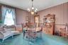Formal dining room with hardwood floors