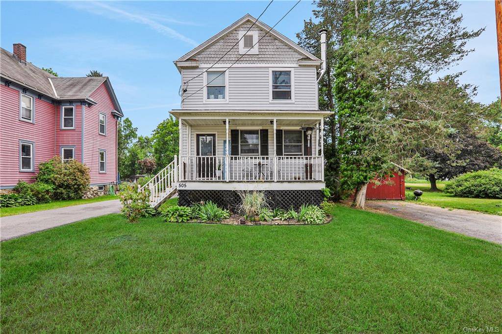 Old World Charmer This spacious colonial offers plenty of room for you and yours !