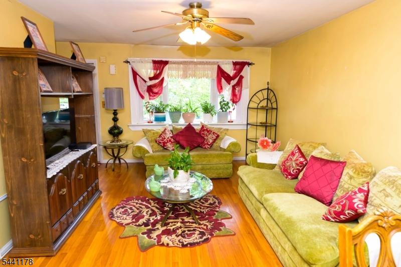 Living room area