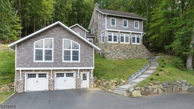From a small hunting cabin to The House On The Side Of The Mountain designed by Zimmerman Architects of Denville.