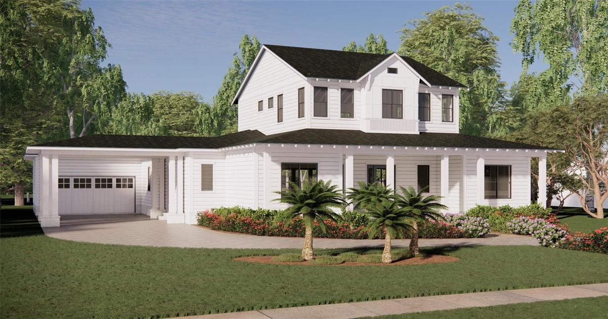 Front Exterior Rendering
