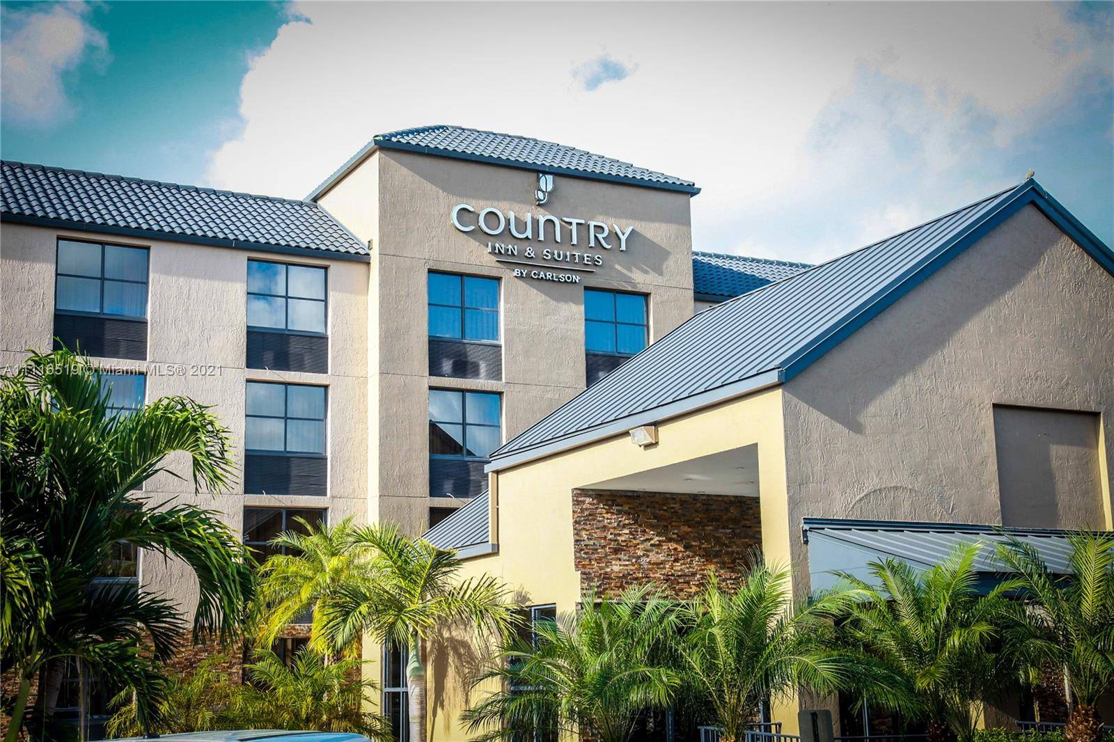 Country Inn and Suites by Radisson is a mid to upscale limited service hotel in busy Kendall, Florida.