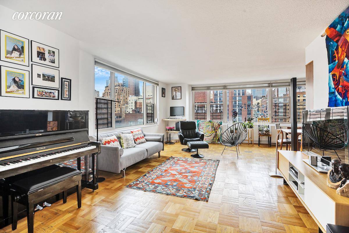 This spacious opportunity is a 2 Bedroom, 2 A 1 2 Bathroom in a distinguished full service co op, The Carlton Regency located at 137 East 36th Street, nestled amid ...