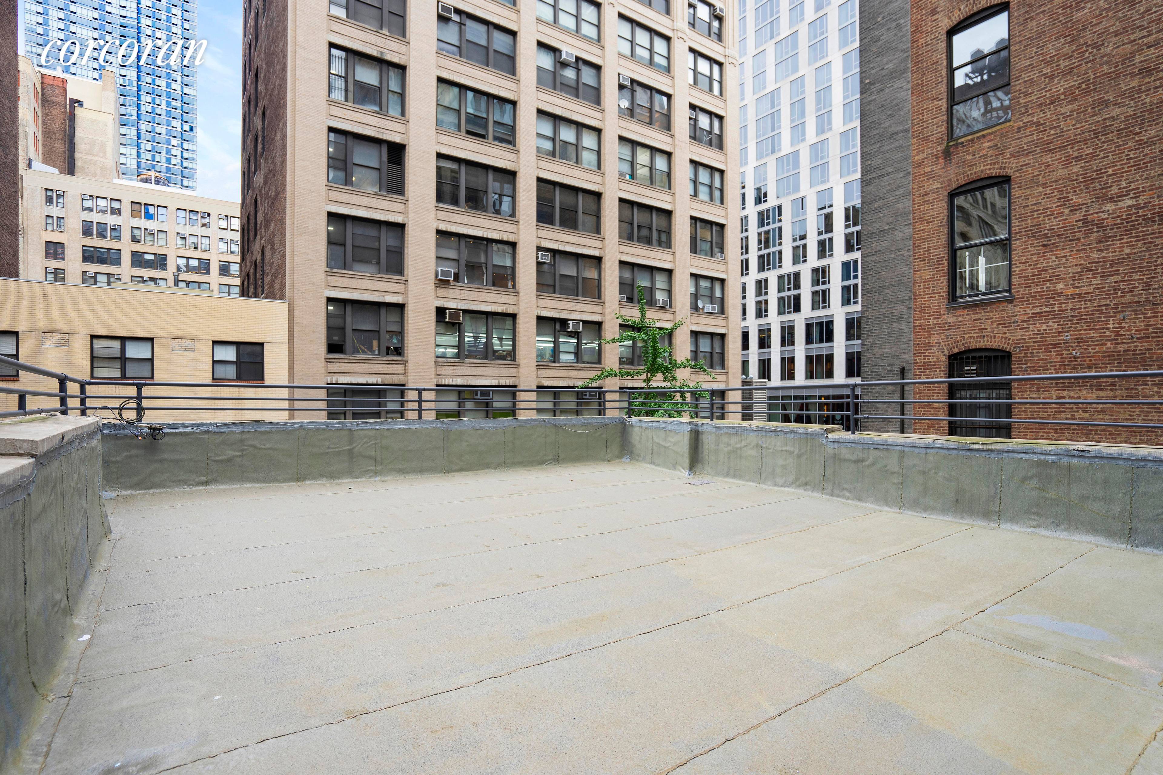 Entertainers delight ! Amazing 2000 SF floor through loft with 2000 SF of private outdoor space !