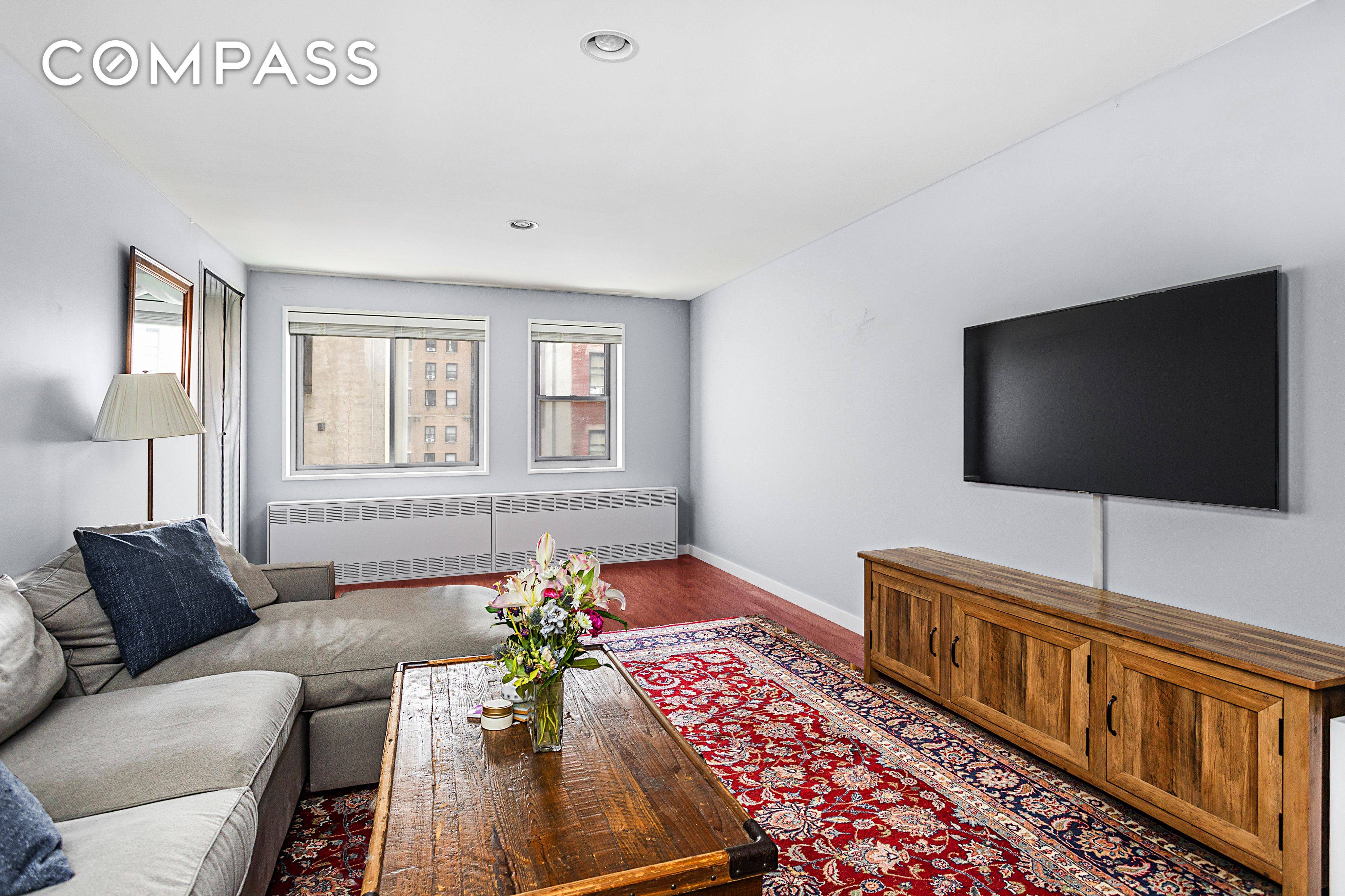 Welcome to your new home, in the heart of Manhattan's most exciting and vibrant neighborhood.