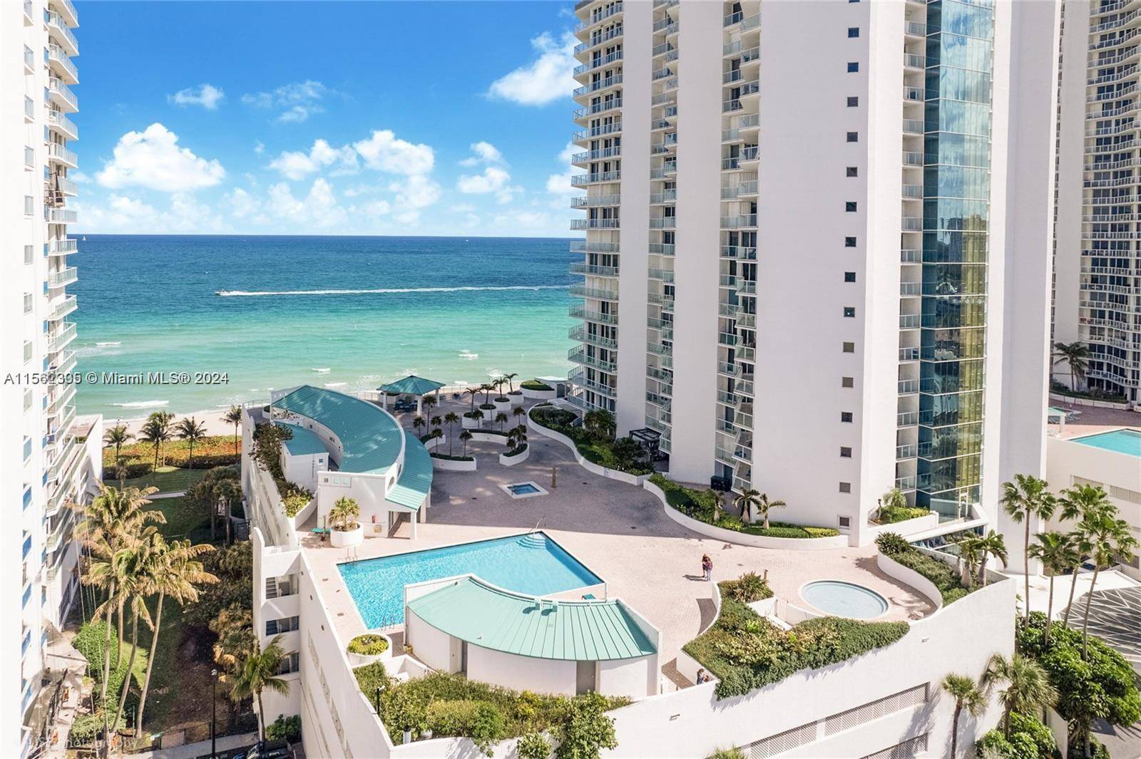 This unique 3 bedroom 3. 5 bath oceanfront residence located in prestigious Sunny Isles offers an oversized terrace in with ocean views.