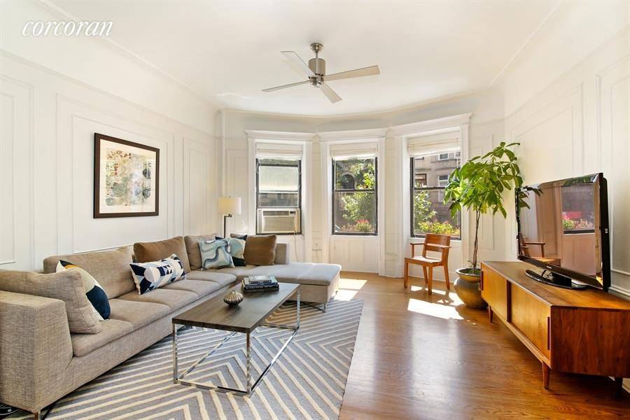 Make this Park Slope dream apartment on a prized park block yours today !