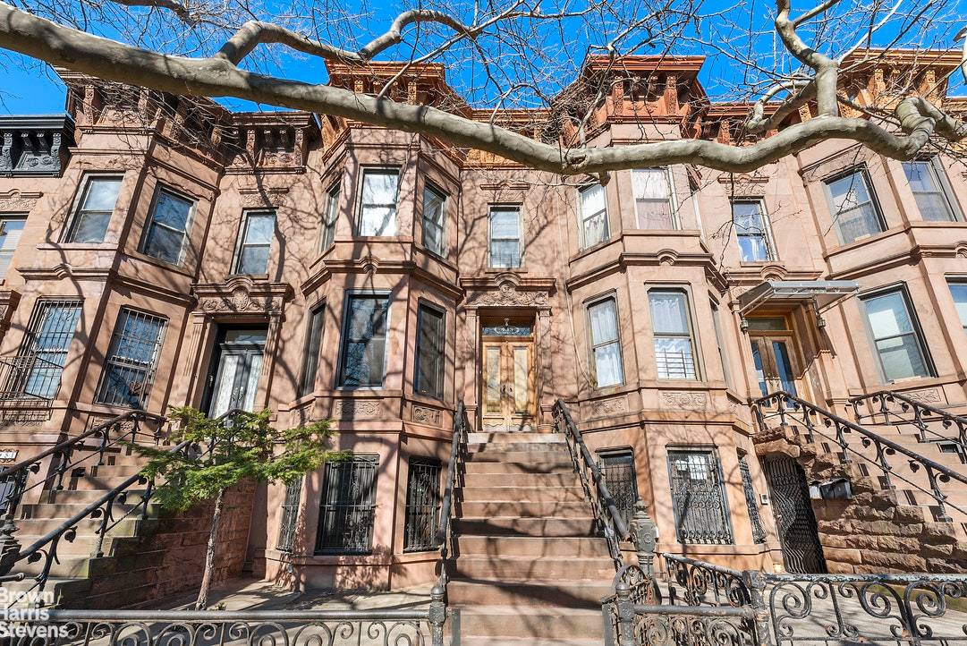 One of Sunset Park's rarely available bay front brownstones could become yours !