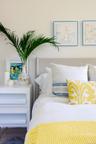 Guest Bedroom With Queen Bed.