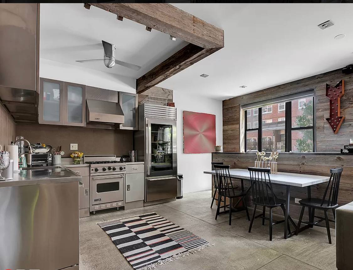 Back on Market ! The perfect mix of rustic and modern in Hudson Square.