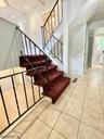 Hallway to basement