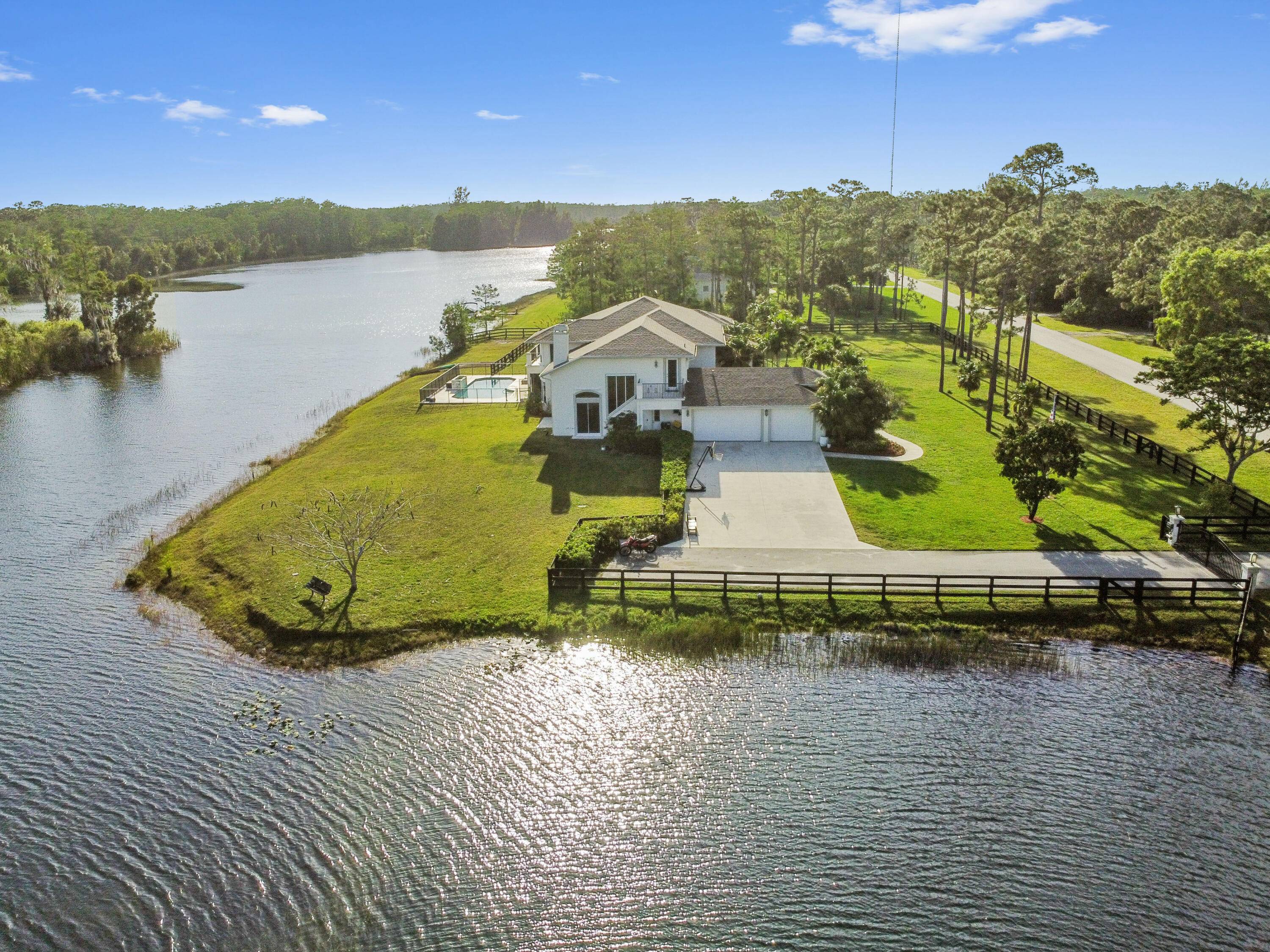 RARE OPPORTUNITY to own an expansive waterfront estate !