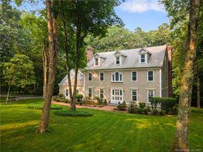 This beautiful traditional Litchfield Colonial, located in a subdivision of distinctive homes, offers tranquility privacy, yet is convenient to the village of Old Lyme I95.
