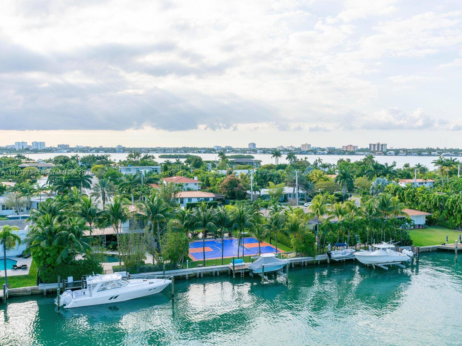 Live in beautiful Bay Harbor Islands in this spacious 2 bdrm 2.