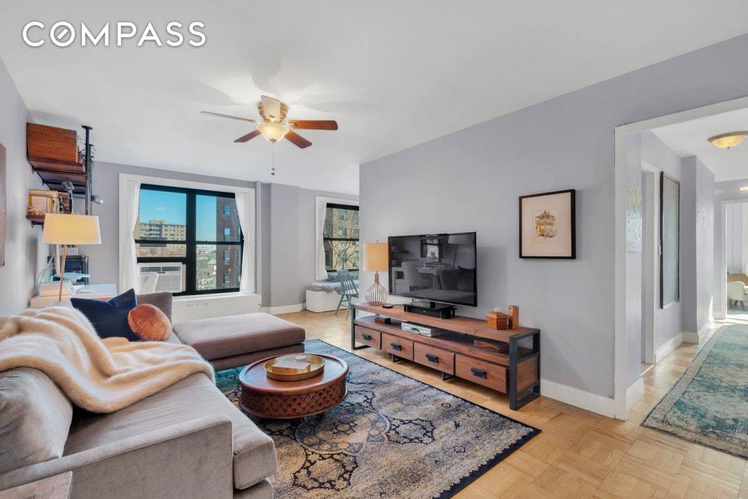 BRAND NEW TO MARKET Beautifully renovated amp ; turn key ready, apartment 10F is the perfect architect designed, converted two bedroom home located in historic, tree lined Clinton Hill.