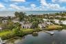 Rear of condo with Day Dock / Fishing Pier & Gulf View in background