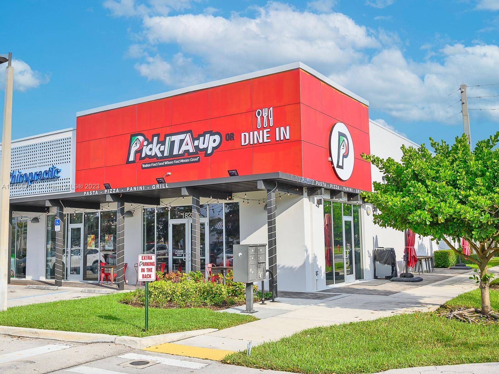 Investment opportunity to own this new turn key operating restaurant !