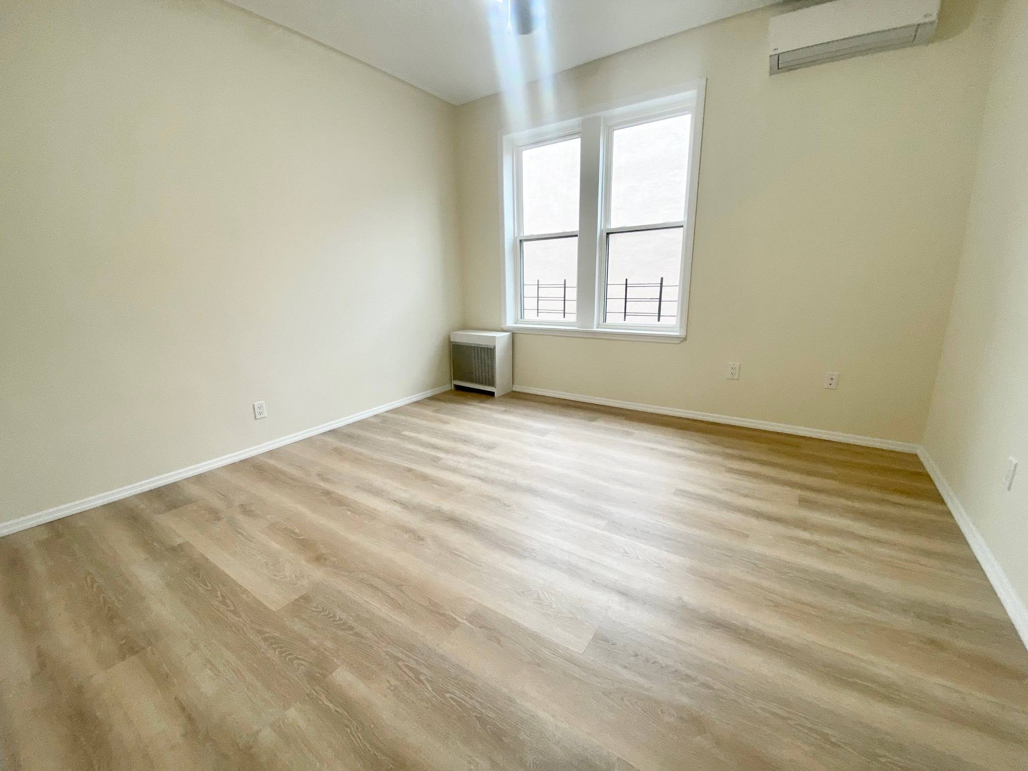 Come see this spacious newly renovated three bedroom right off of Church Avenue !