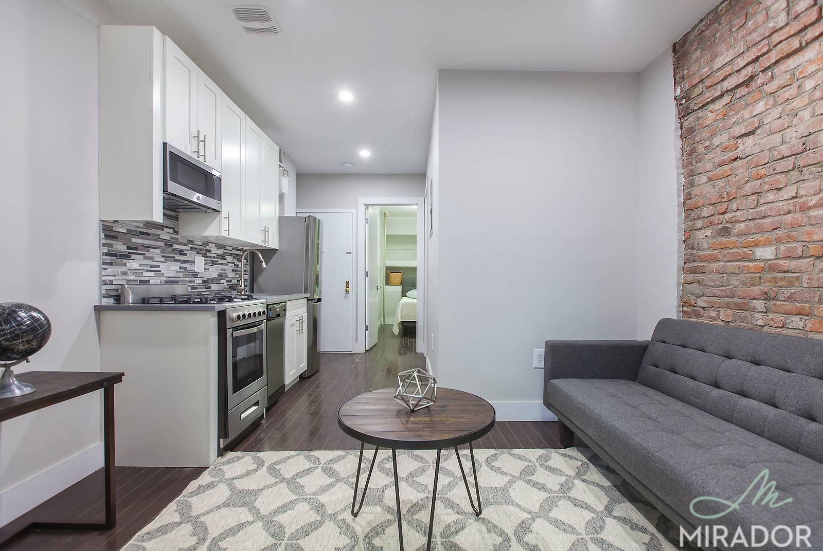 Available for a ASAP occupancy NO BROKER FEE to Mirador TWO FLIGHTS UP TO THIS FULLY RENOVATED APT I LOVE THIS APARTMENT Just two flights up, this is a fantastic ...