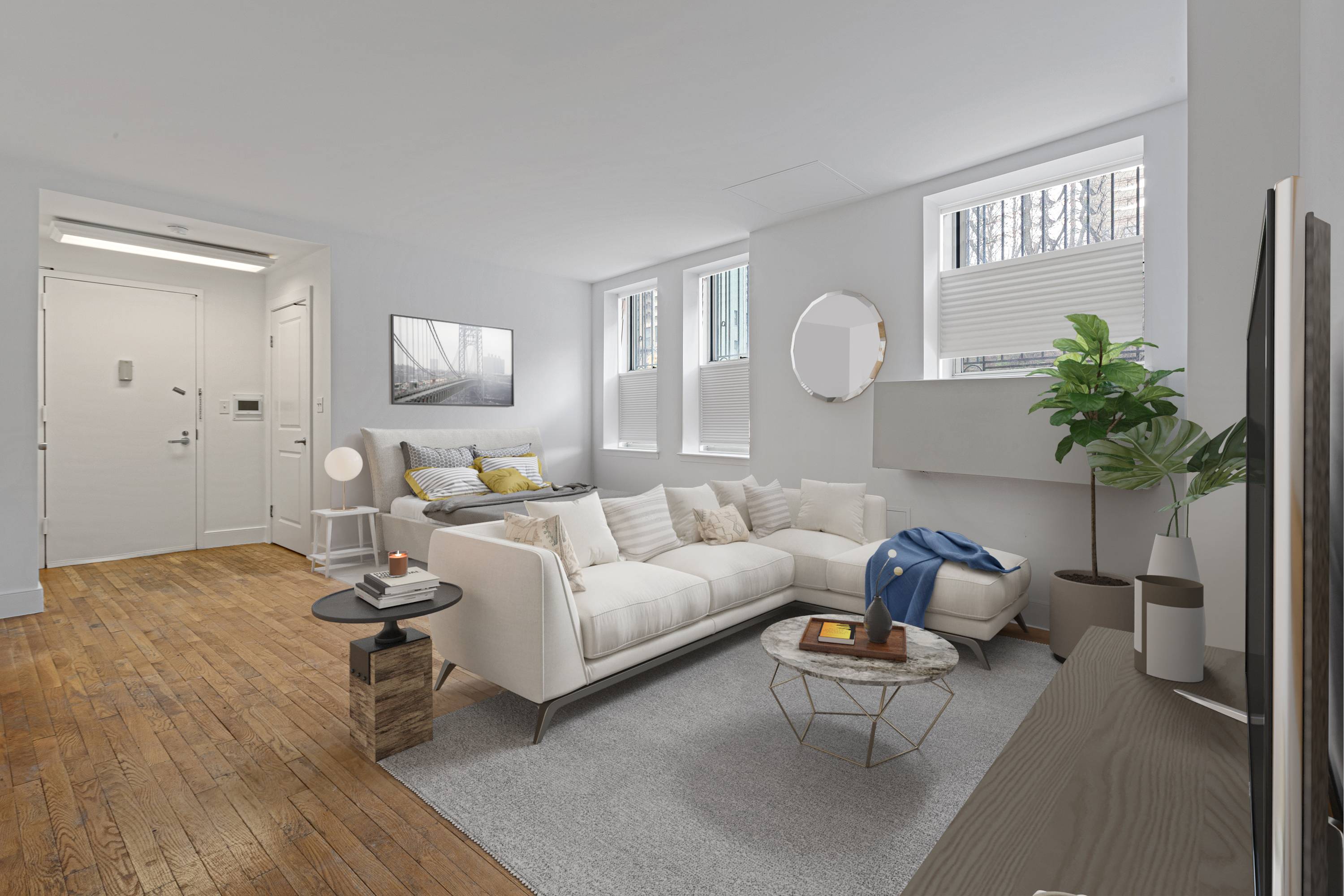 Welcome home to Parkside Flats, a boutique condominium located in prime Central Harlem, just across from St.